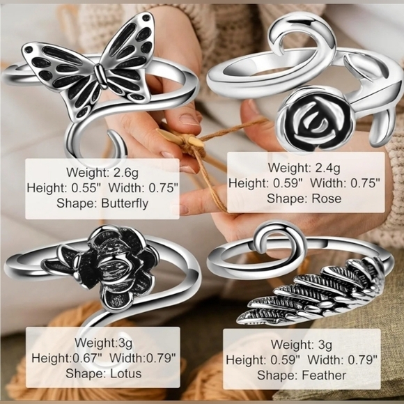 Crochet Ring for Finger - Picture 8 of 11